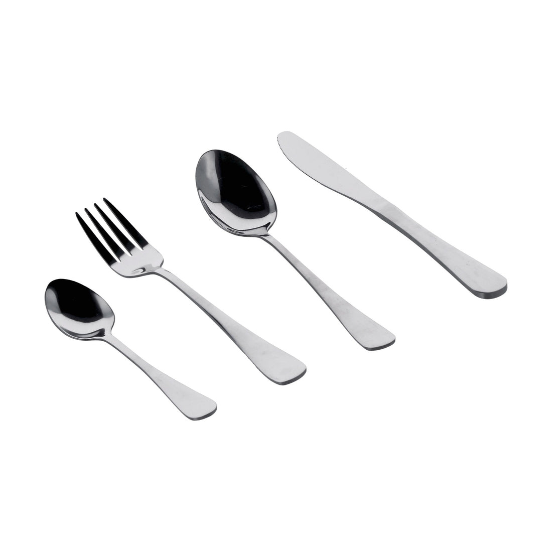 regalo italiano regalo italiano set 24 posate memphis acciaio colore argento ean 8057586089556