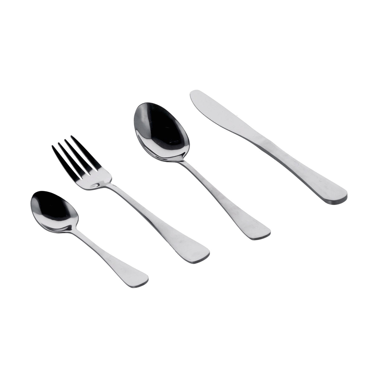 regalo italiano regalo italiano set 24 posate memphis acciaio colore argento ean 8057586089556