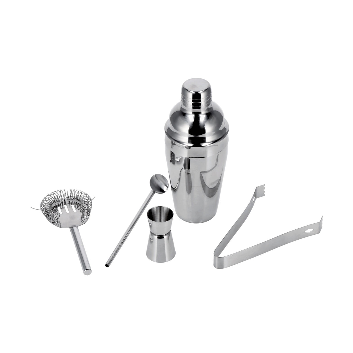 regalo italiano regalo italiano set da cocktail 5 pz in acciaio ean 8057586046108