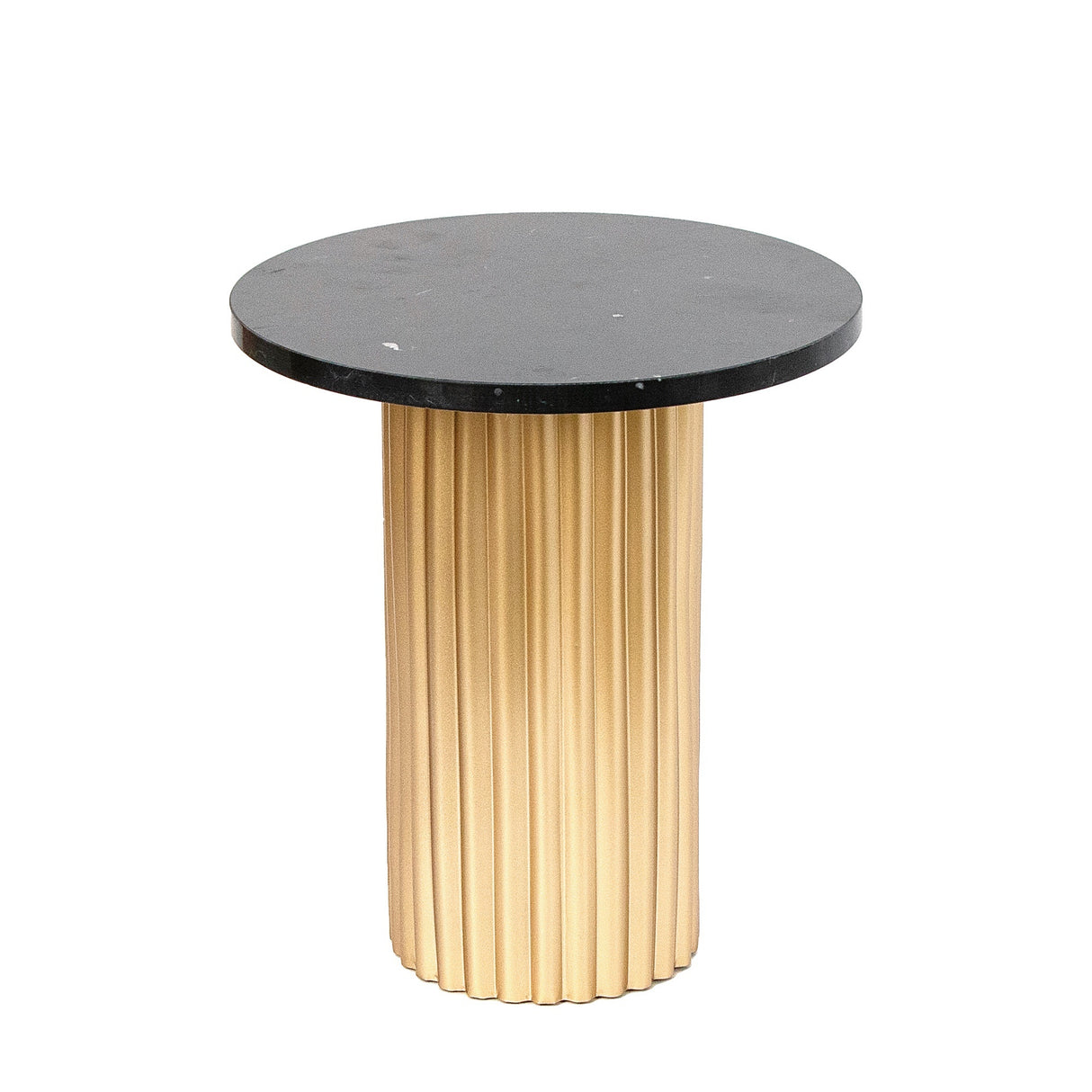 regalo italiano regalo italiano tavolino ferro e ceramica nero d 36 cm h 40 cm tavolino design moderno arredo casa ean 8057586189522