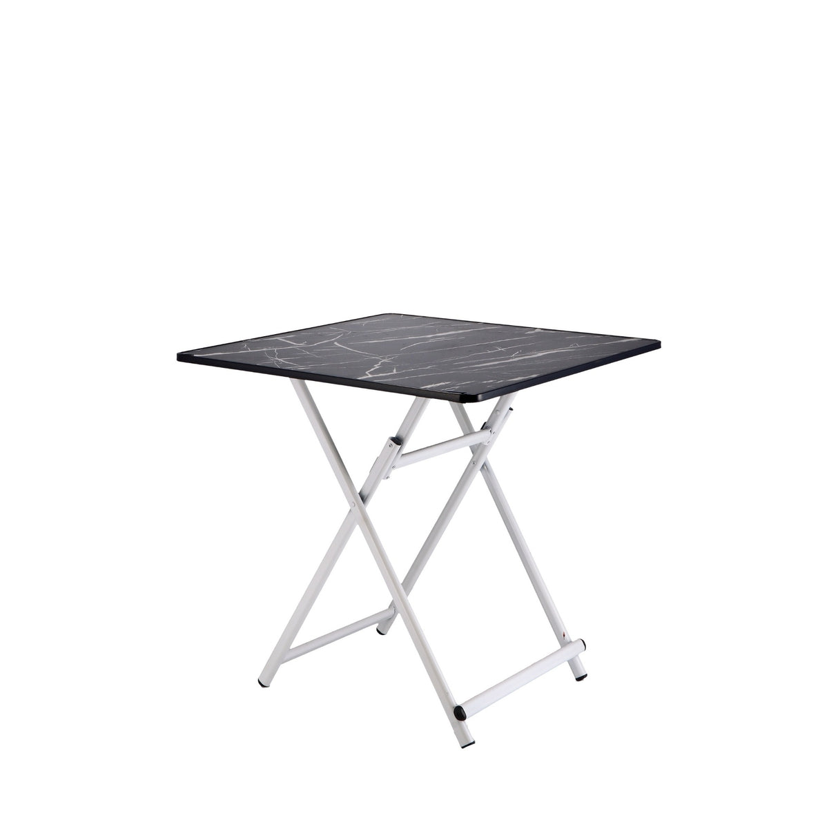 regalo italiano regalo italiano tavolino pieghevole in mdf e ferro 70 x 70 cm h 71 cm tavolo salvaspazio multiuso per casa e cucina ean 8057586091184