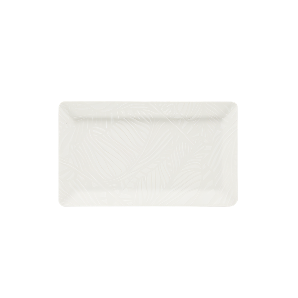 saturnia saturnia collezione breath piatto rettangolo 26 x 15 cm h 23 cm porcellana kimi decorata ean 8003342041900