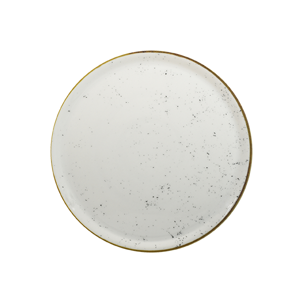 saturnia saturnia collezione stains piatto piano d 28 cm h 25 cm porcellana siviglia decorata ean 8003342033639