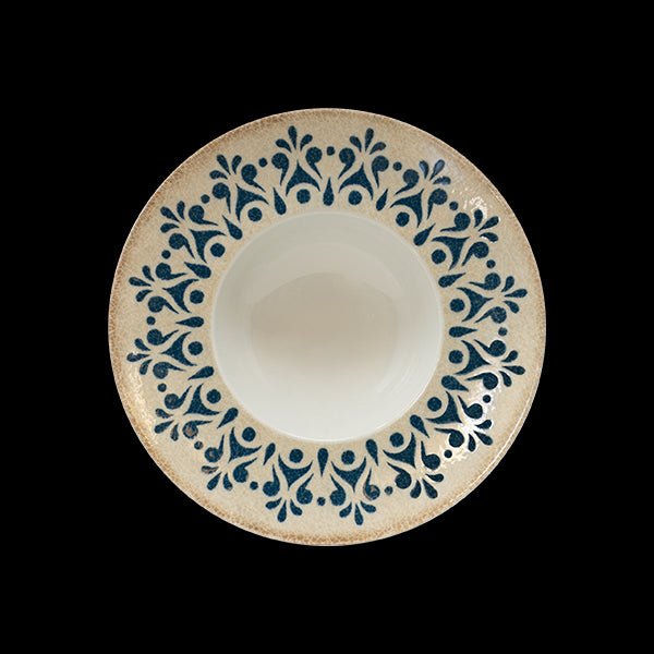 saturnia saturnia collezione table k bowl d 275 cm h 6 cm d interno 145 cm porcellana napoli decorata ean 8003342036876