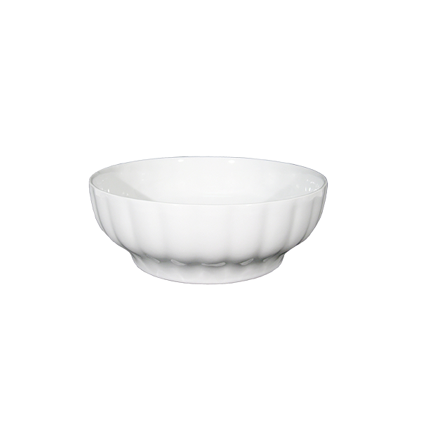 saturnia saturnia insalatiera coste d 23 cm h 87 cm porcellana napoli bianco ean 8003342000785