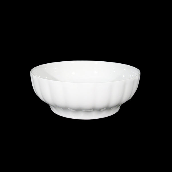 saturnia saturnia insalatiera coste d 26 cm h 9 cm porcellana napoli bianco ean 8003342000815