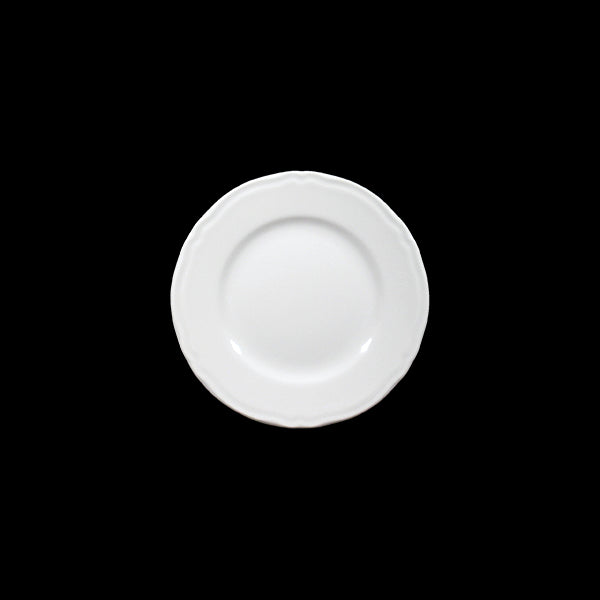 saturnia saturnia piatto pane d 17 cm h 2 cm porcellana praga bianco ean 8003342021070