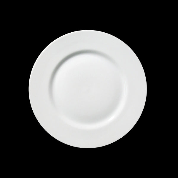 saturnia saturnia piatto piano d 26 cm h 2 cm porcellana ischia bianco ean 8003342001768