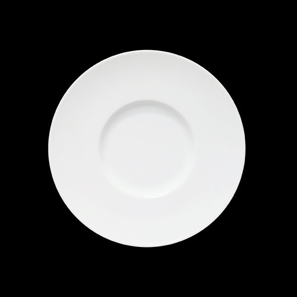 saturnia saturnia piatto piano gourmet d 31 cm h 33 cm porcellana napoli bianco ean 8003342026655