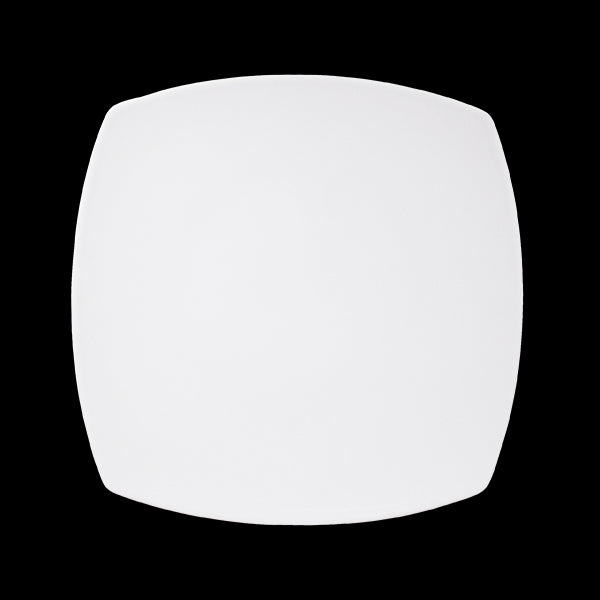 saturnia saturnia piatto portata quadro l 31 cm h 35 cm diag 37 cm porcellana tokio bianco ean 8003342022282