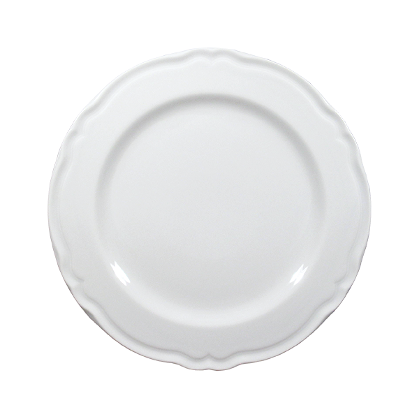 saturnia saturnia piatto portata rotondo d 31 cm h 24 cm porcellana praga bianco ean 8003342016847