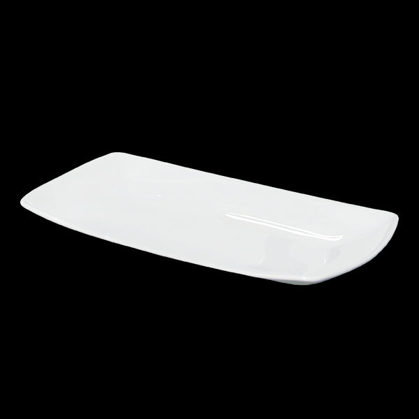 saturnia saturnia piatto rettangolo 36 x 21 cm h 35 cm diag 38 cm porcellana tokio bianco ean 8003342022589