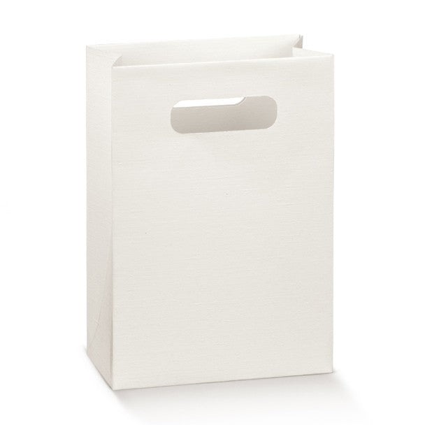 scotton scotton busta shopper 200 x 90 x 280 mm fibra bianca 10 pz