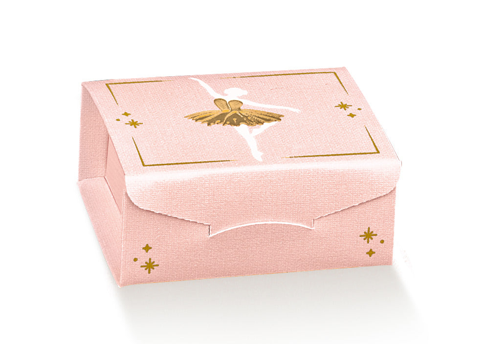 scotton scotton gift scatola portaconfetti 70 x 70 x 30 mm ballet 10 pz ean 8007402708574