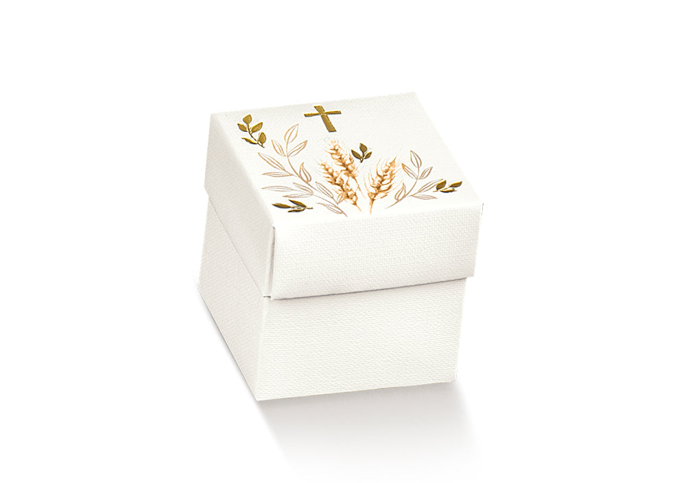 scotton scotton scatola portaconfetti con coperchio 50 x 50 x 50 mm san croce 10 pz ean 8007402700578