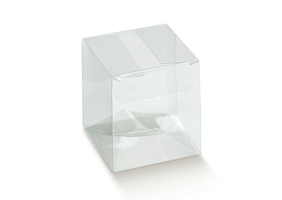 scotton scotton scatola portaconfetti trasparente 100 x 100 x 140 mm 10 pz