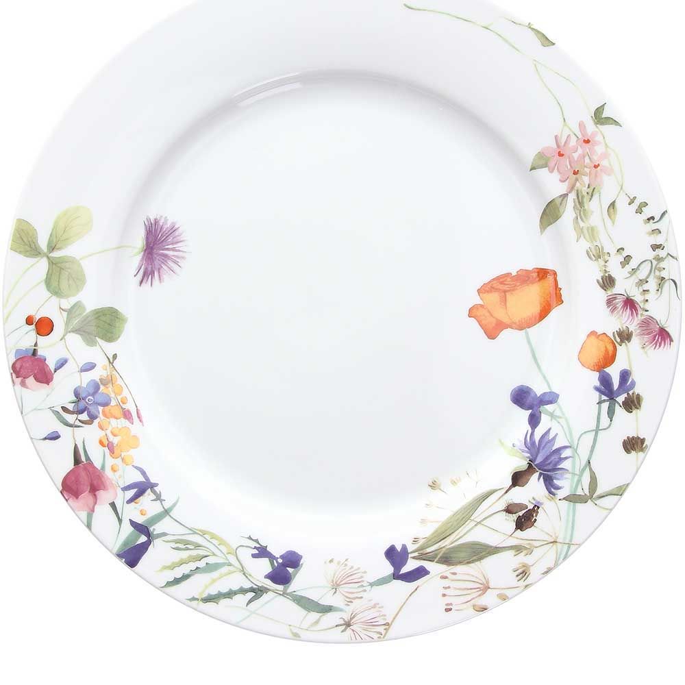 tognana tognana piatto atollo flora da portata piano rotondo d 31 cm porcellana multicolor ean 8056444403510
