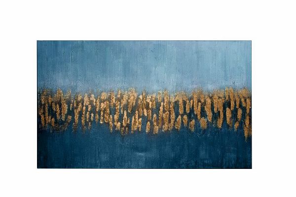 tognana tognana quadro 150 x 35 x 90 cm home decor brush blu gold ean 8056444356083