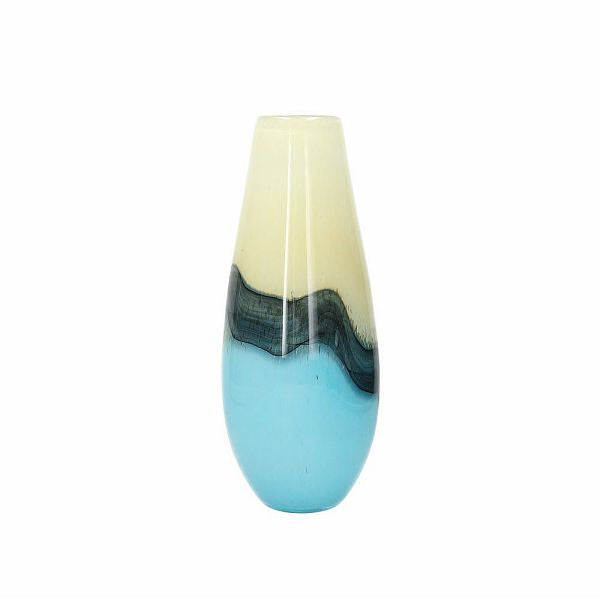 tognana tognana vaso azzurro h 38 cm design sonic ean 8056444354065