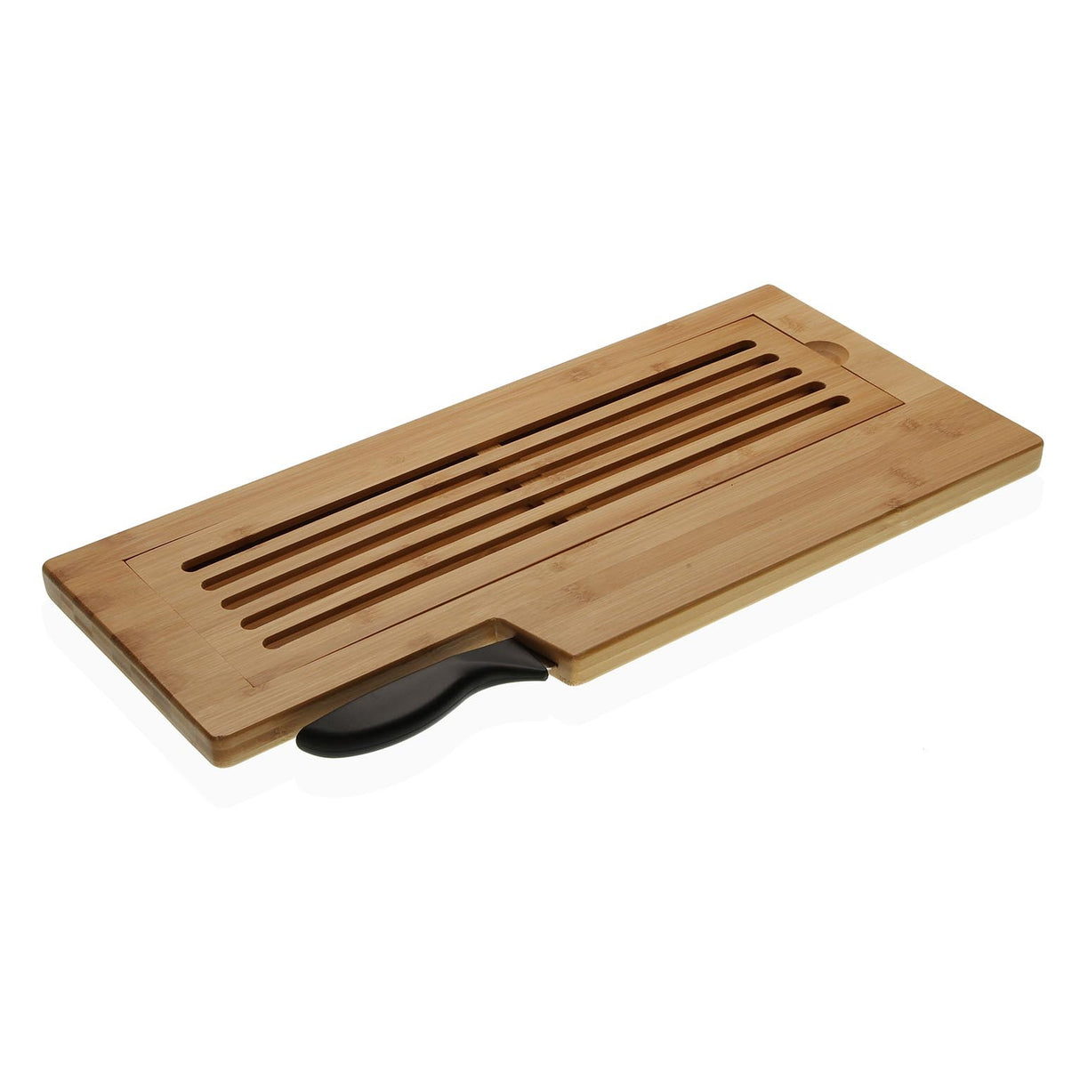 versa versa tagliere in bamboo 50 x 23 cm con coltello ean 8420327529770
