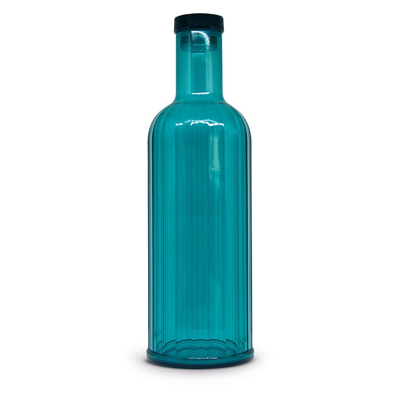 wd lifestyle wd lifestyle bottiglia in acrilico 1 lt turchese ean 8033040744957