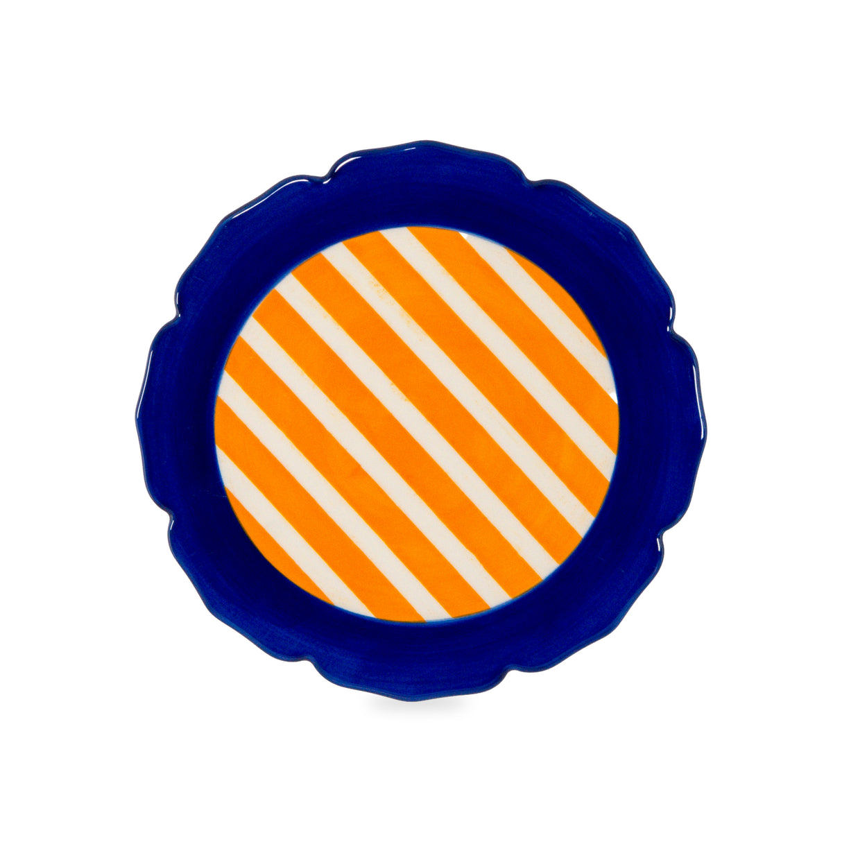 wd lifestyle wd lifestyle sottopentola in stoneware d 18 cm blu ean 8055035684796