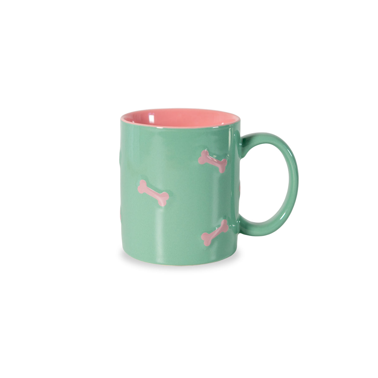 wd lifestyle wd lifestyle tazza in stoneware decoro osso rosa ean 8055035683218