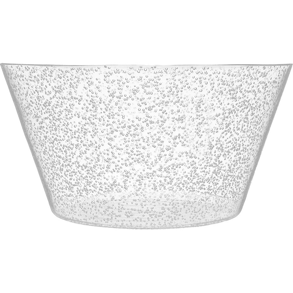 zani serafino zani serafino medium bowl memento synth in metacrilato d 20 cm colore clear ean 8028460001513