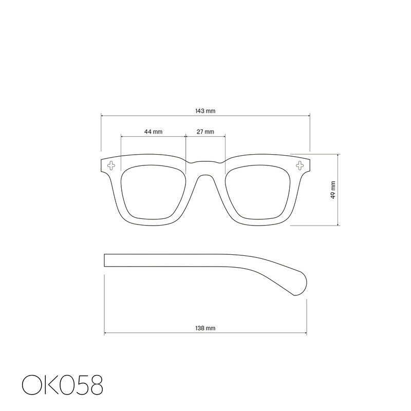 okkia okkia occhiale da lettura mod firenze premontato soft touch black diottrie 2 00 ean 8056211374753