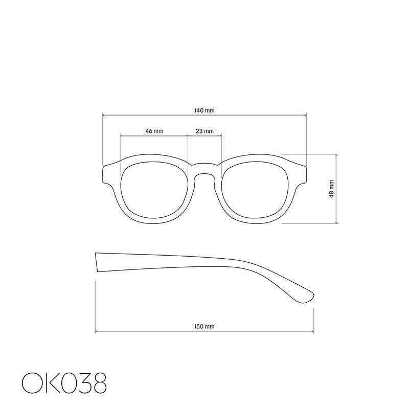 okkia okkia occhiale da lettura mod nashville premontato soft touch spring anti luce blu havana diottrie 2 00 ean 8056211375002