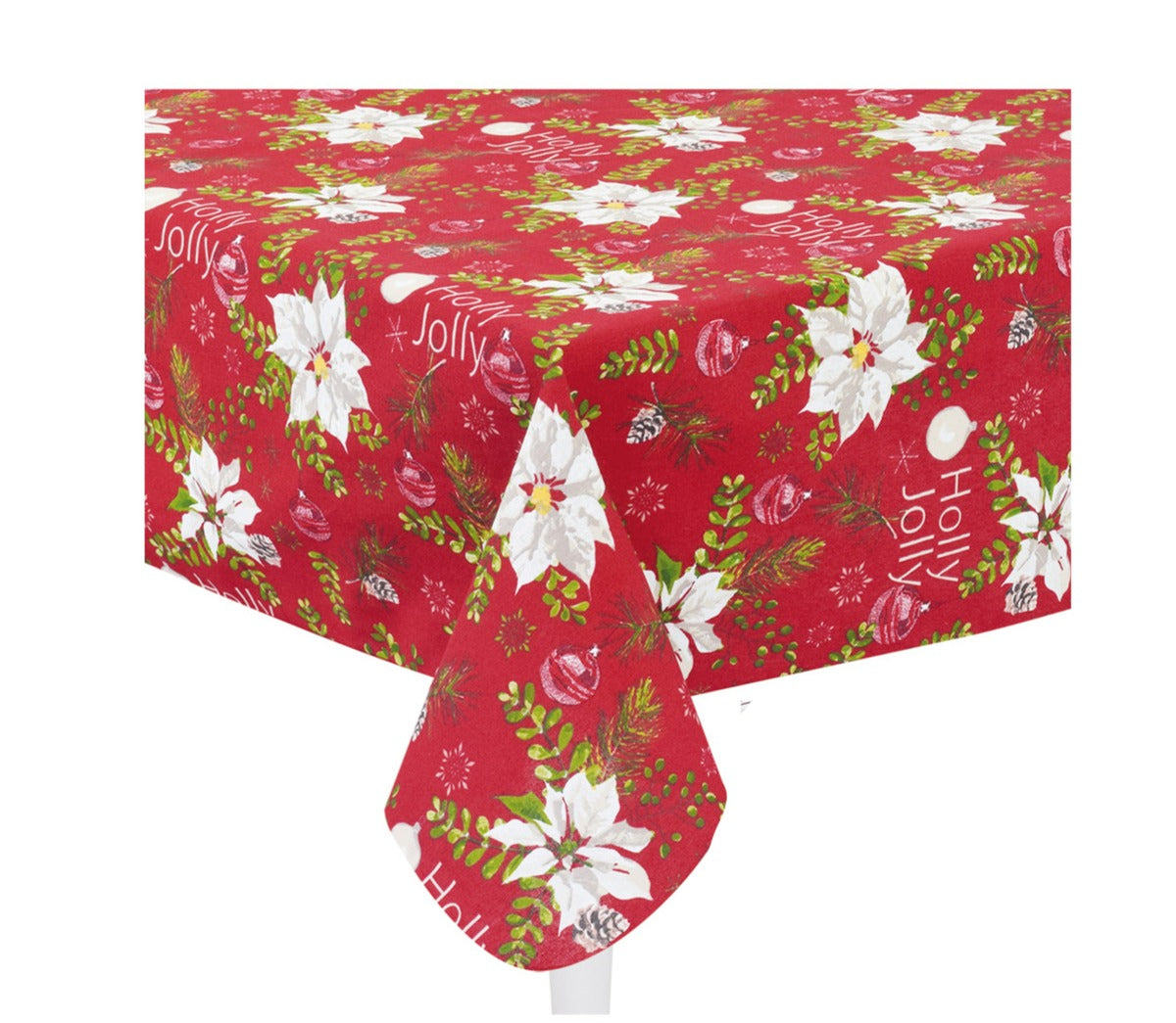 preziosa home preziosa home tovaglia in twill ass natale 130 x 230 cm multicolor 1 pz ean 8050264133459