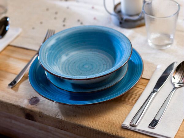 tognana tognana servizio tavola louise 18 pz art pepper multicolor ean 8000257524207