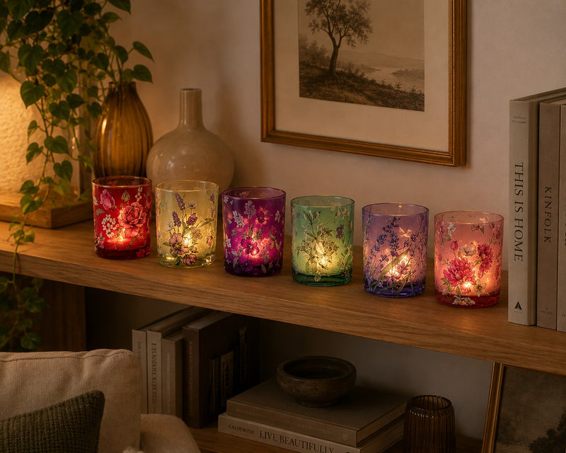 ad trend candela profumata in vaso in vetro assortite 1 pz ean 8057586017924