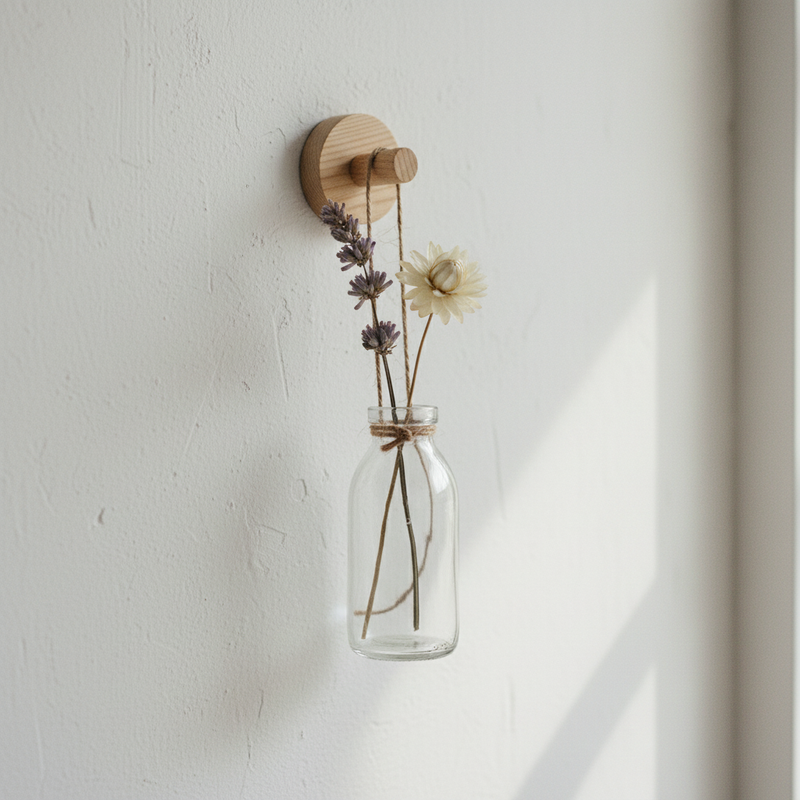 Bottiglina in vetro Arpimex H 10,1 cm base 4 cm, trasparente. Bomboniera versatile per cerimonie e allestimenti. ean 8018318271069