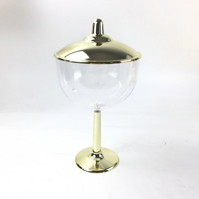 bigiemme bigiemme coperchio plastica d 16 cm per coppe e calici dorato ean 8054317181572