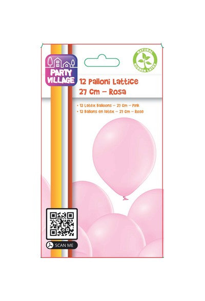 bigiemme bigiemme pallone lattice 105 27 cm rosa 12 pz ean 8054317188298