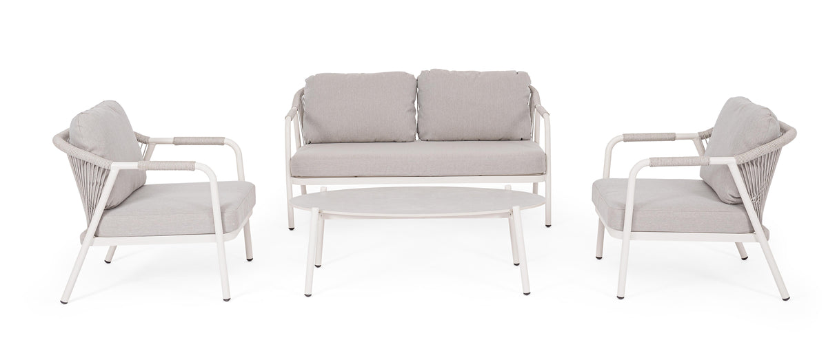 bizzotto bizzotto set salotto miravet divano 2 poltrone e tavolino wall ean 8051836785182