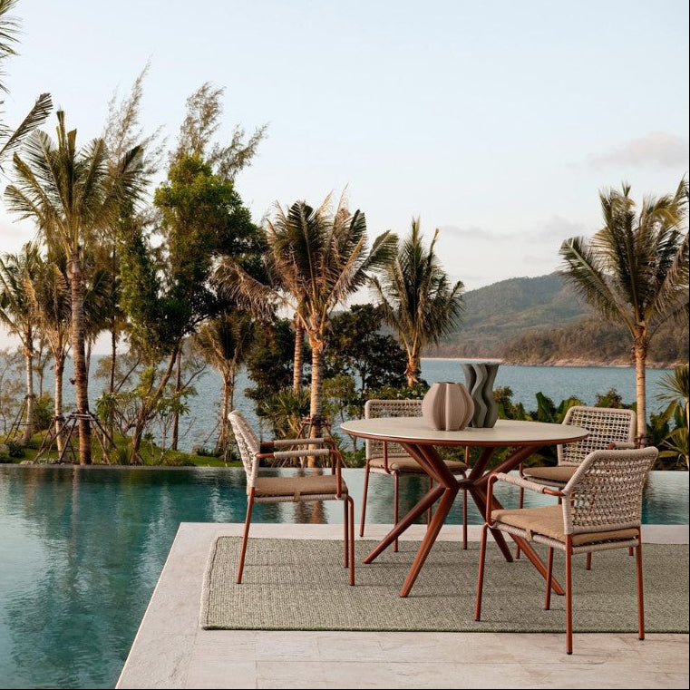 bizzotto bizzotto tavolo cabas d 120 cm h 75 cm rame ean 8051836788848