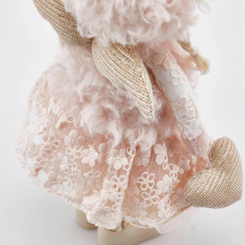 edg enzo de gasperi edg enzo de gasperi bimba renna natale h 39 cm scatola regalo ivory ean 8059824183842