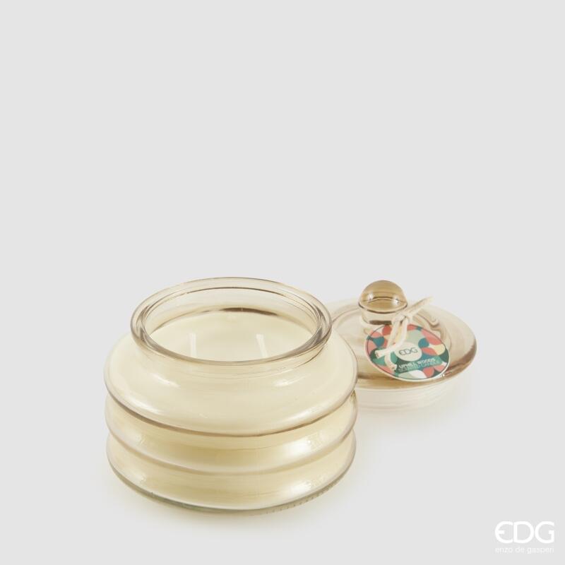 edg enzo de gasperi edg enzo de gasperi candela circle con profumo h 95 cm d 95 cm bomboniera vetro uphill woods ean 8059824517920