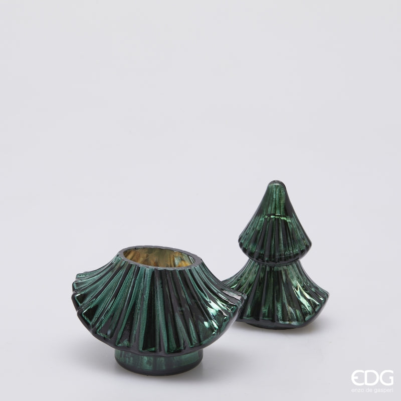 edg enzo de gasperi edg enzo de gasperi candela forest albero di natale h 20 cm l 13 cm l 8 cm mission fig jasmine green ean 8059824566584