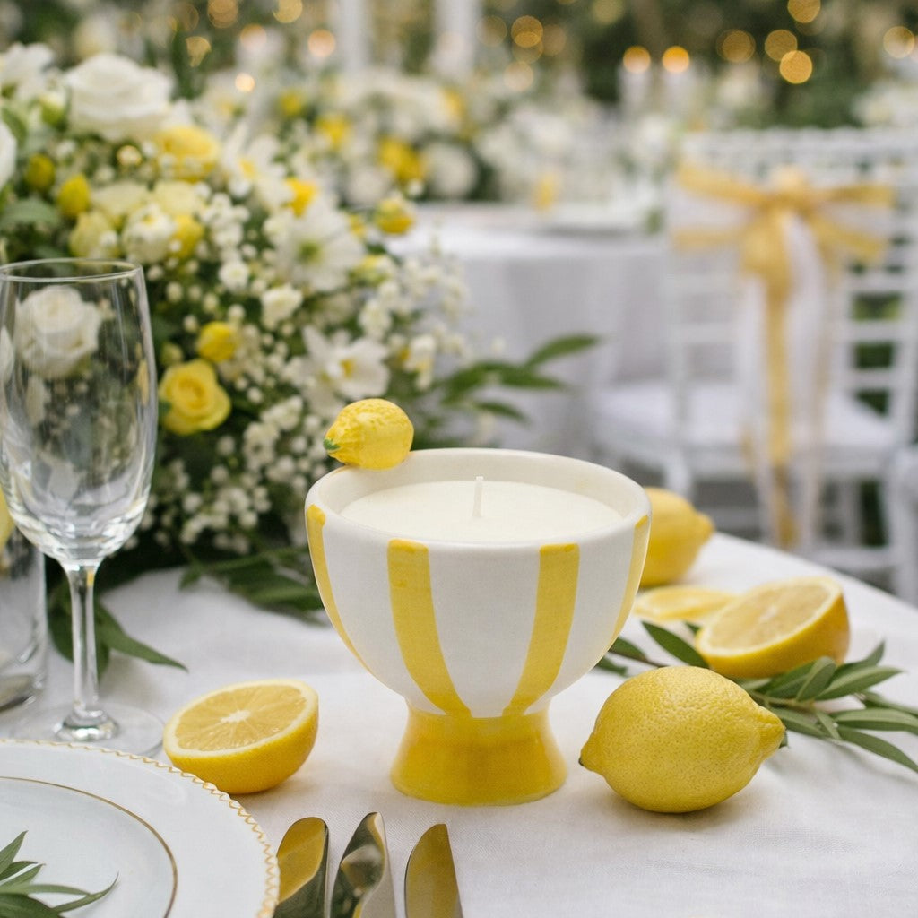 edg enzo de gasperi edg enzo de gasperi candela frutta ceramica con profumo h 10 cm d 10 cm vanilla ean 8059824621931