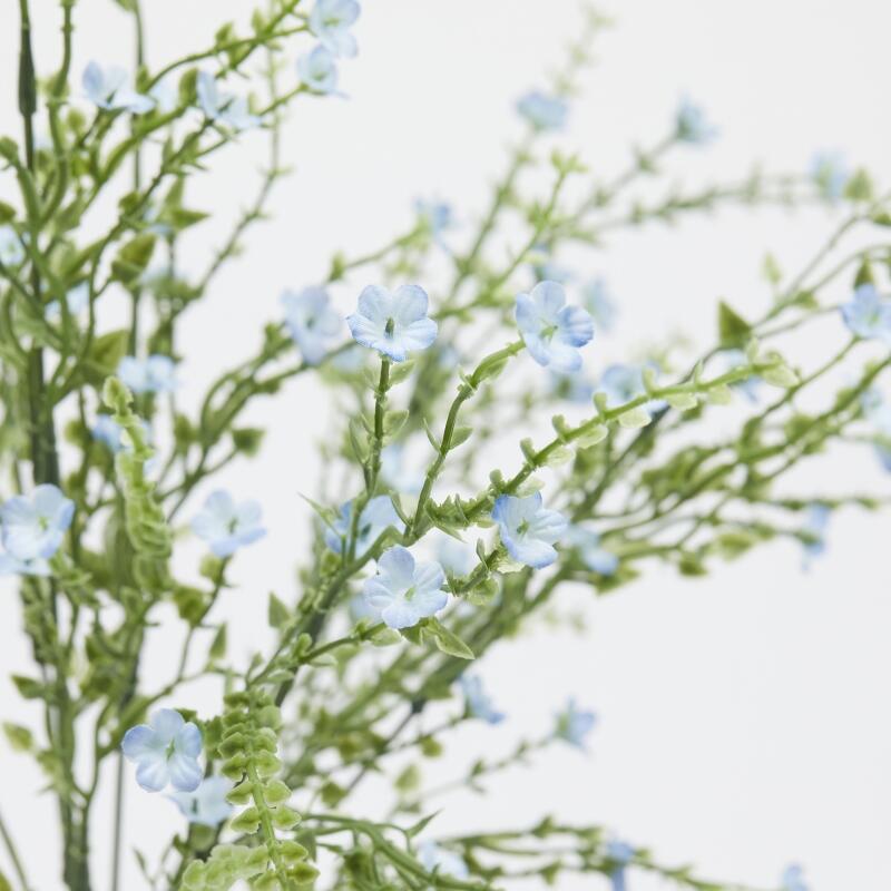 edg enzo de gasperi edg enzo de gasperi ginestra cespuglio pianta artificiale h 55 cm celeste ean 8059824484147