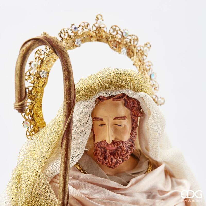 edg enzo de gasperi edg enzo de gasperi nativita tessuto natale con base h 50 cm green pink ean 8059824280732