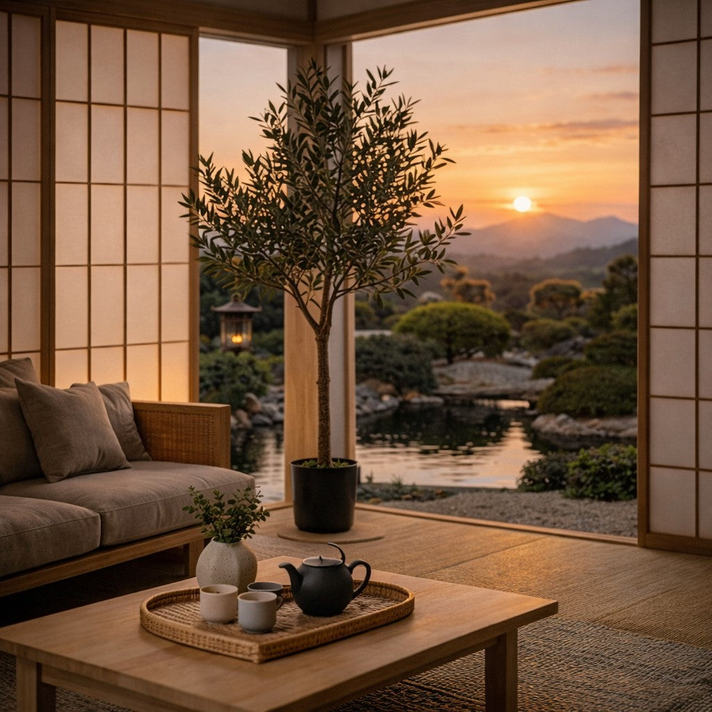 edg enzo de gasperi edg enzo de gasperi olivo con vaso h 208 cm pianta artificiale anti uv verde ean 8059824607591