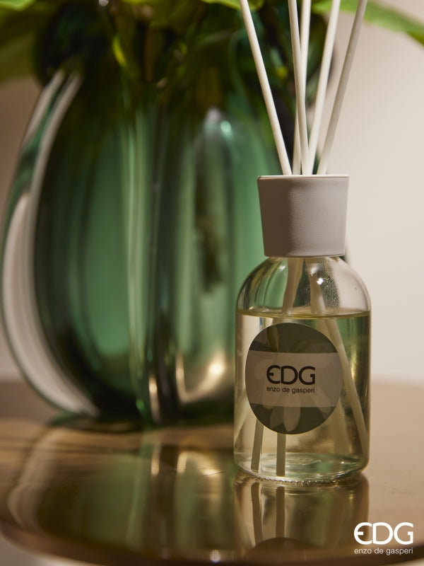 edg enzo de gasperi edg enzo de gasperi profumatore bottiglia 100 ml con bastoncini litsea ean 8059824067869
