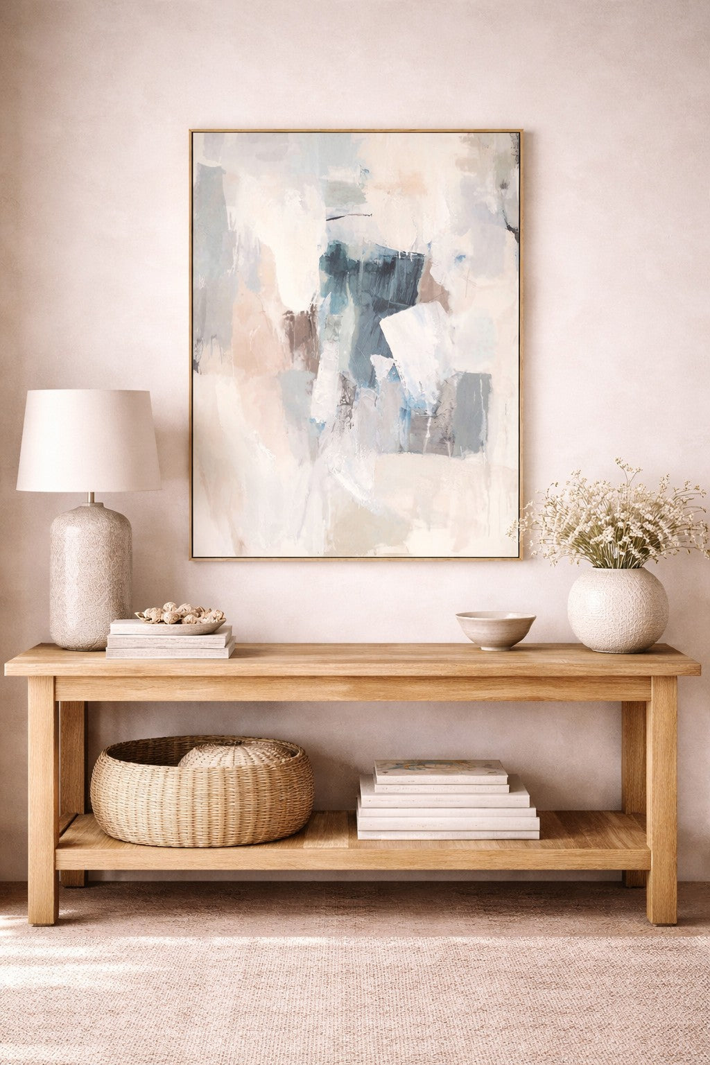 edg enzo de gasperi edg enzo de gasperi quadro abstract rettangolare sky 80 x 60 cm blue decorazione parete design moderno casa ean 8059824671011