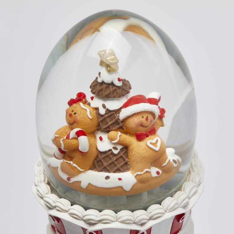 edg enzo de gasperi edg enzo de gasperi sfera acqua soldatino di natale h 485 cm musica movimento led white red ean 8059824402769