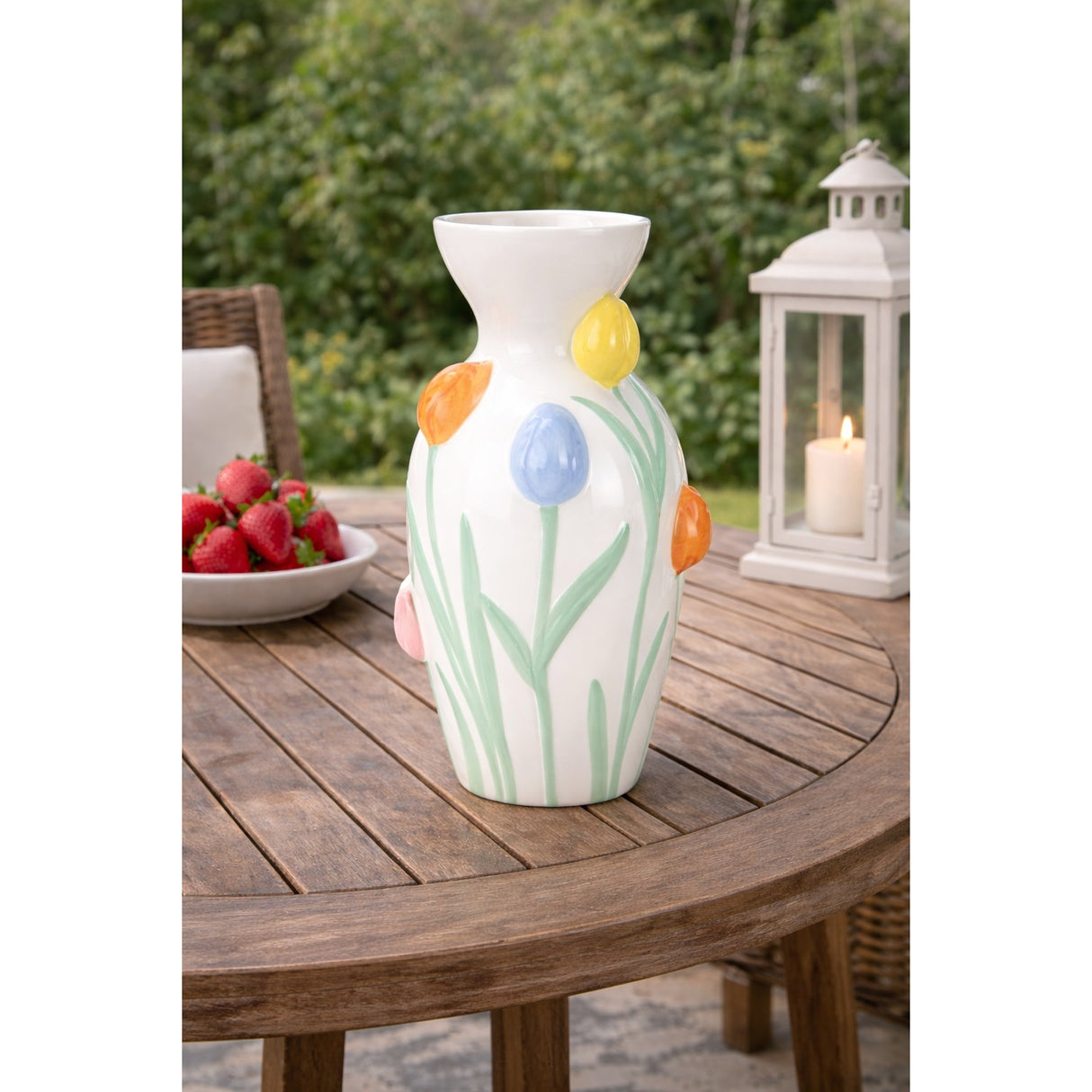 fade fade vaso tulipani 13 x 24 cm bianco ean 8016175592228