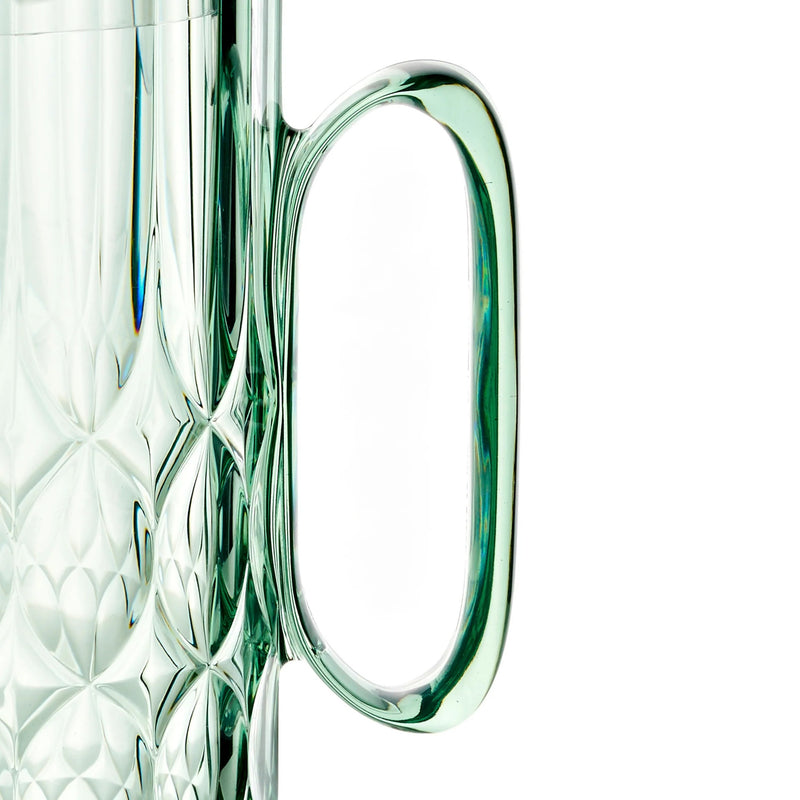 guzzini guzzini caraffa vanity bio based 113 x 169 cm h 288 cm verde ean 8008392395713